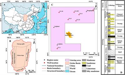 Fractal analysis of pore structures in transitional shale gas reservoirs in the Linxing area, Ordos Basin